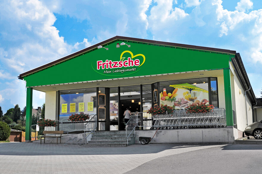 Einkaufsmarkt Fritzsche